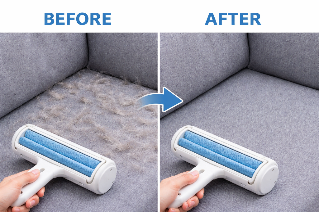 Reusable Pet Hair Remover Roller